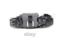 NEAR MINT Canon A-1 A1 SLR 35mm Film Camera + NFD NEW FD 50mm f/1.4 Lens
