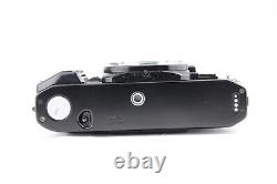 NEAR MINT Canon A-1 A1 SLR 35mm Film Camera + NFD NEW FD 50mm f/1.4 Lens