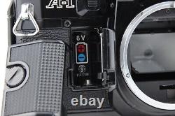 NEAR MINT Canon A-1 A1 SLR 35mm Film Camera + NFD NEW FD 50mm f/1.4 Lens