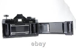 NEAR MINT Canon A-1 A1 SLR 35mm Film Camera + NFD NEW FD 50mm f/1.4 Lens