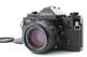 NEAR MINT Canon A-1 Black 35mm Film Camera Body New FD 50mm F1.4 Lens JAPAN