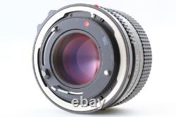 NEAR MINT Canon A-1 Black 35mm Film Camera Body New FD 50mm F1.4 Lens JAPAN