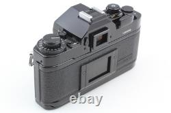 NEAR MINT Canon A-1 Black 35mm Film Camera Body New FD 50mm F1.4 Lens JAPAN