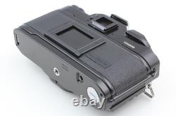 NEAR MINT Canon A-1 Black 35mm Film Camera Body New FD 50mm F1.4 Lens JAPAN