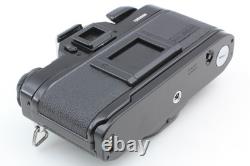 NEAR MINT Canon A-1 Black 35mm Film Camera Body New FD 50mm F1.4 Lens JAPAN