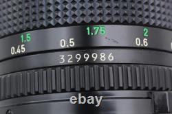 NEAR MINT Canon A-1 Black 35mm Film Camera Body New FD 50mm F1.4 Lens JAPAN