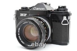 NEAR MINT? Canon EF SLR 35mm Film Camera FD 50mm F1.4 S. S. C. SSC Lens Japan