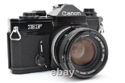 NEAR MINT? Canon EF SLR 35mm Film Camera FD 50mm F1.4 S. S. C. SSC Lens Japan