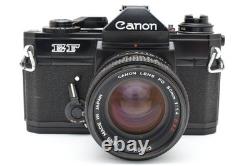 NEAR MINT? Canon EF SLR 35mm Film Camera FD 50mm F1.4 S. S. C. SSC Lens Japan