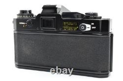 NEAR MINT? Canon EF SLR 35mm Film Camera FD 50mm F1.4 S. S. C. SSC Lens Japan