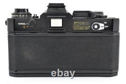 NEAR MINT? Canon EF SLR 35mm Film Camera FD 50mm F1.4 S. S. C. SSC Lens Japan