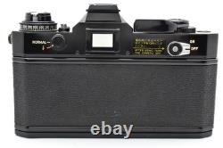 NEAR MINT? Canon EF SLR 35mm Film Camera FD 50mm F1.4 S. S. C. SSC Lens Japan