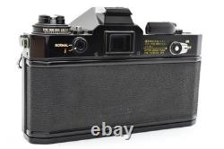 NEAR MINT? Canon EF SLR 35mm Film Camera FD 50mm F1.4 S. S. C. SSC Lens Japan