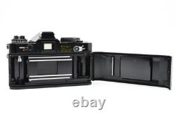 NEAR MINT? Canon EF SLR 35mm Film Camera FD 50mm F1.4 S. S. C. SSC Lens Japan