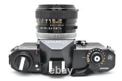 NEAR MINT? Canon EF SLR 35mm Film Camera FD 50mm F1.4 S. S. C. SSC Lens Japan