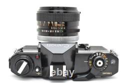 NEAR MINT? Canon EF SLR 35mm Film Camera FD 50mm F1.4 S. S. C. SSC Lens Japan