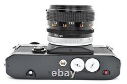 NEAR MINT? Canon EF SLR 35mm Film Camera FD 50mm F1.4 S. S. C. SSC Lens Japan