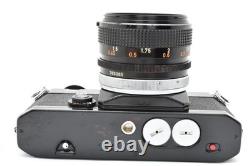 NEAR MINT? Canon EF SLR 35mm Film Camera FD 50mm F1.4 S. S. C. SSC Lens Japan