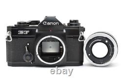 NEAR MINT? Canon EF SLR 35mm Film Camera FD 50mm F1.4 S. S. C. SSC Lens Japan