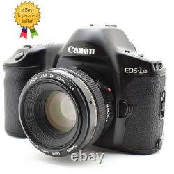 NEAR MINT? Canon EOS-1N 35mm Film Camera EF 50mm F1.4 USM AF Lens From JAPAN