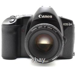 NEAR MINT? Canon EOS-1N 35mm Film Camera EF 50mm F1.4 USM AF Lens From JAPAN