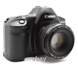 NEAR MINT? Canon EOS-1N 35mm Film Camera EF 50mm F1.4 USM AF Lens From JAPAN