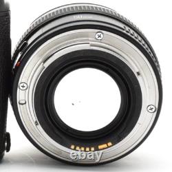 NEAR MINT? Canon EOS-1N 35mm Film Camera EF 50mm F1.4 USM AF Lens From JAPAN