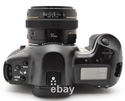 NEAR MINT? Canon EOS-1N 35mm Film Camera EF 50mm F1.4 USM AF Lens From JAPAN