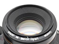 NEAR MINT? Canon EOS-1N 35mm Film Camera EF 50mm F1.4 USM AF Lens From JAPAN