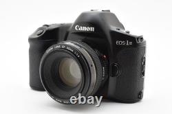 NEAR MINT? Canon EOS-1N 35mm Film Camera EF 50mm F1.4 USM AF Lens From JAPAN