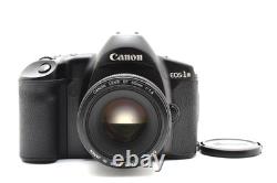 NEAR MINT? Canon EOS-1N 35mm Film Camera EF 50mm F1.4 USM AF Lens From JAPAN