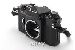 NEAR MINT Canon F-1 Late 35mm Film Camera NEW FD NFD 50mm F1.4 Lens From JAPAN