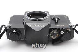 NEAR MINT Canon F-1 Late 35mm Film Camera NEW FD NFD 50mm F1.4 Lens From JAPAN