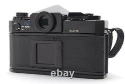 NEAR MINT Canon F-1 Late 35mm Film Camera NEW FD NFD 50mm F1.4 Lens From JAPAN