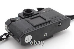NEAR MINT Canon F-1 Late 35mm Film Camera NEW FD NFD 50mm F1.4 Lens From JAPAN