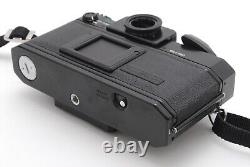 NEAR MINT Canon F-1 Late 35mm Film Camera NEW FD NFD 50mm F1.4 Lens From JAPAN