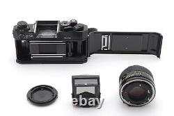 NEAR MINT Canon F-1 Late 35mm Film Camera NEW FD NFD 50mm F1.4 Lens From JAPAN