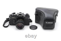 NEAR MINT Canon F-1 Late 35mm Film Camera NEW FD NFD 50mm F1.4 Lens From JAPAN