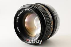 NEAR MINT Canon F-1 Late Film Camera FD 50mm F1.4 S. S. C. SSC Lens From JAPAN