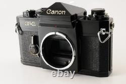 NEAR MINT Canon F-1 Late Film Camera FD 50mm F1.4 S. S. C. SSC Lens From JAPAN