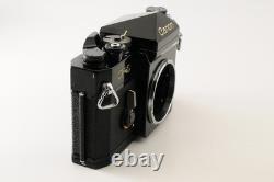 NEAR MINT Canon F-1 Late Film Camera FD 50mm F1.4 S. S. C. SSC Lens From JAPAN