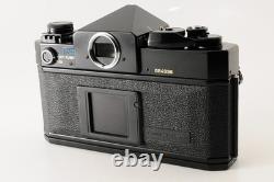 NEAR MINT Canon F-1 Late Film Camera FD 50mm F1.4 S. S. C. SSC Lens From JAPAN