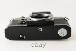 NEAR MINT Canon F-1 Late Film Camera FD 50mm F1.4 S. S. C. SSC Lens From JAPAN