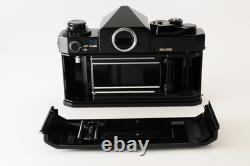 NEAR MINT Canon F-1 Late Film Camera FD 50mm F1.4 S. S. C. SSC Lens From JAPAN