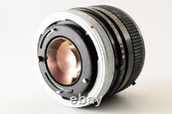 NEAR MINT Canon F-1 Late Film Camera FD 50mm F1.4 S. S. C. SSC Lens From JAPAN