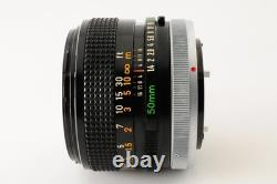NEAR MINT Canon F-1 Late Film Camera FD 50mm F1.4 S. S. C. SSC Lens From JAPAN