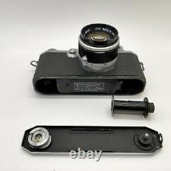 NEAR MINT + Canon II D Rangefinder 35mm Film Camera 50mm f/1.8 L39 Lens JAPAN