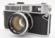 NEAR MINT Canon Model 7 50mm f1.4 Lens Rangefinder Film Camera From Japan