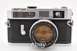 NEAR MINT Canon Model 7 50mm f1.4 Lens Rangefinder Film Camera From Japan