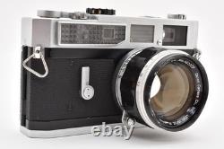 NEAR MINT Canon Model 7 50mm f1.4 Lens Rangefinder Film Camera From Japan